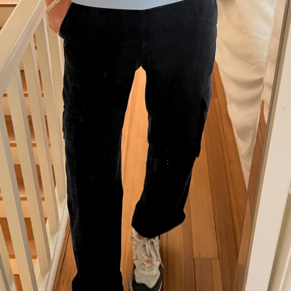 Aritzia Admiral Cargo Pants / Navy Troop Cargo Pants / size 6